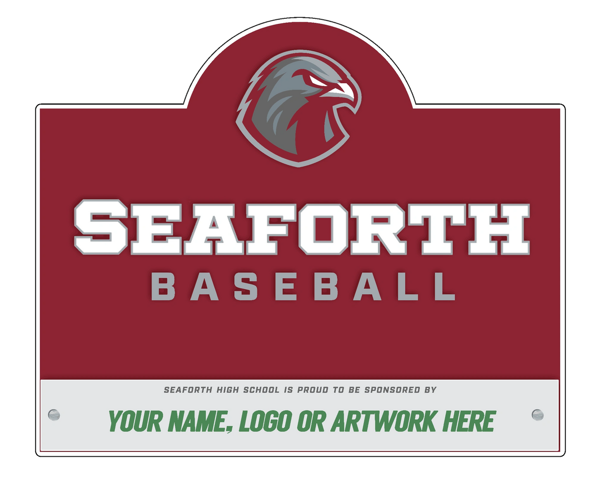 Main Field Sign Baseball